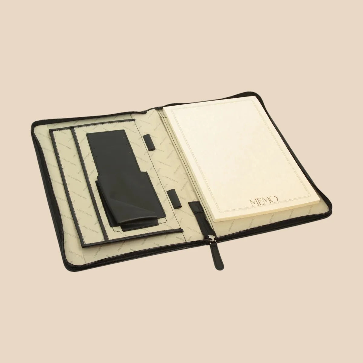 Full-Grain Leather Folder - Image 4 | Bufalo d'Oro