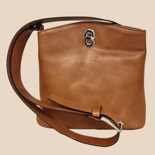 Leather Bucket Bag - Image 2 | Bufalo d'Oro