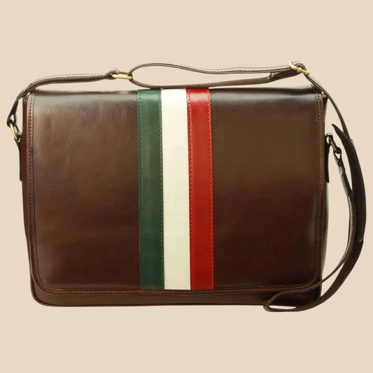 Italian Flag - Messenger Bag - Image 1 | Bufalo d'Oro