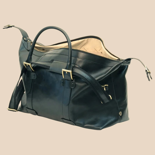 Cowhide Leather Travel Bag - Image 2 | Bufalo d'Oro