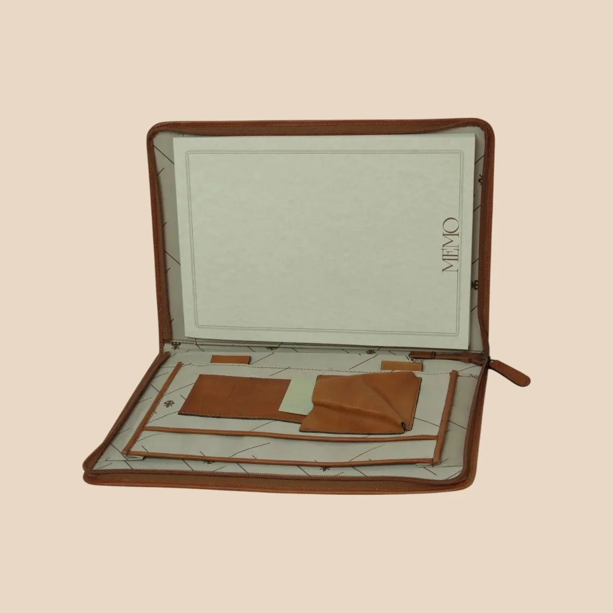 Full-Grain Leather Folder - Image 8 | Bufalo d'Oro