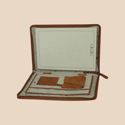 Full-Grain Leather Folder - Image 8 | Bufalo d'Oro