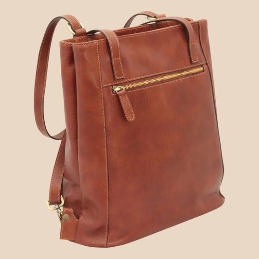 Leather Backpack Shoulder - Image 1 | Bufalo d'Oro