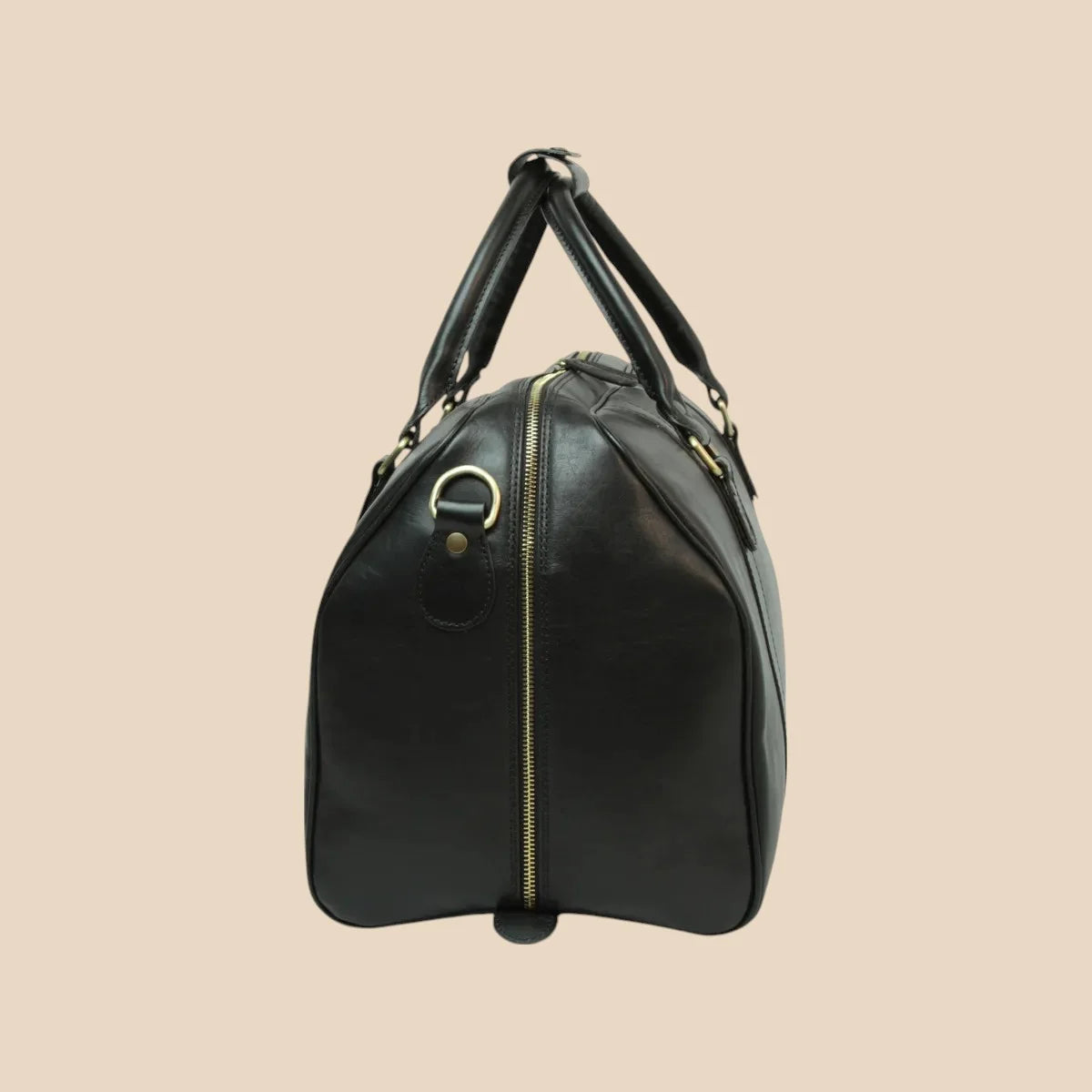 Full-Grain Leather Travel Bag - Image 31 | Bufalo d'Oro