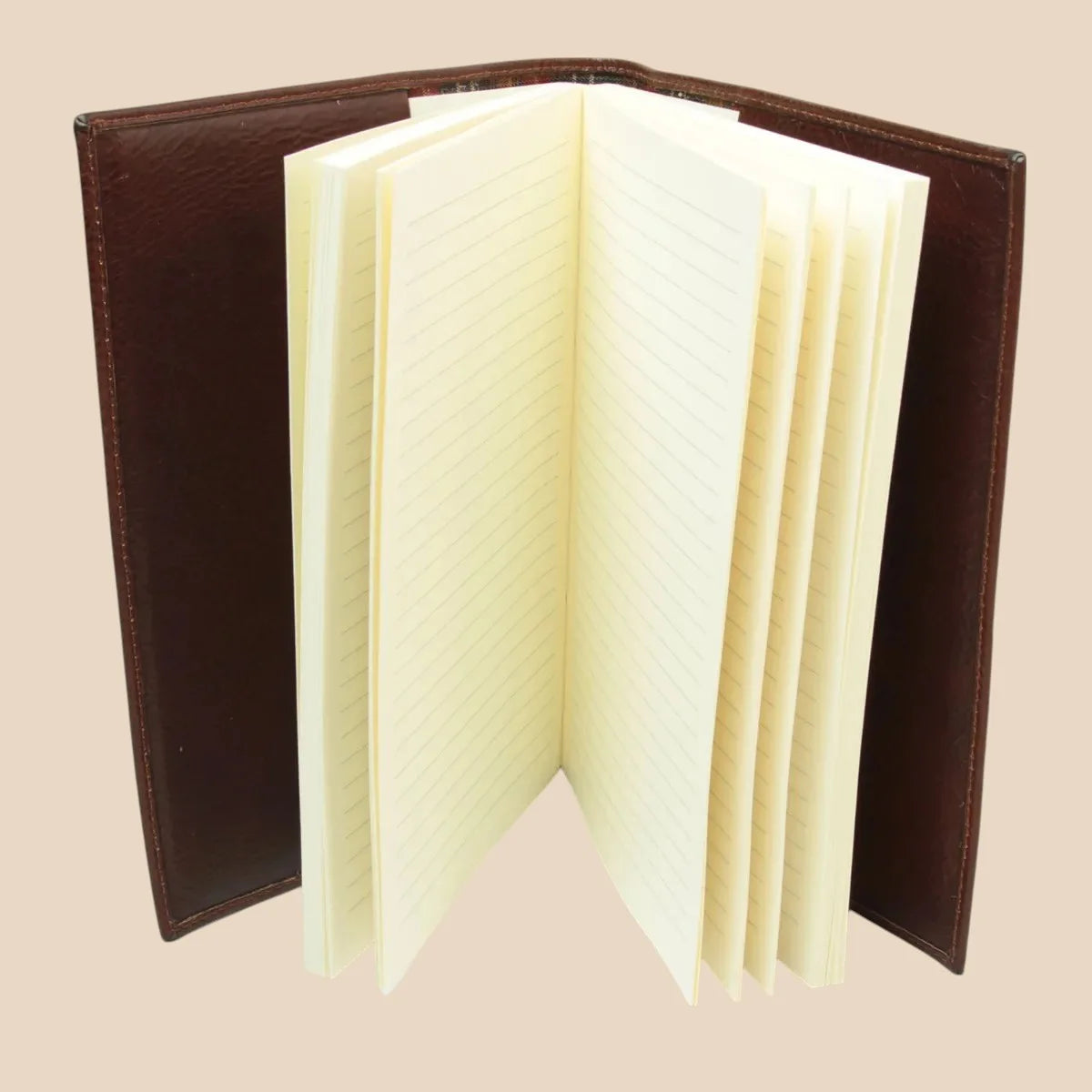 Full Grain Leather Large Diary - Image 1 | Bufalo d'Oro