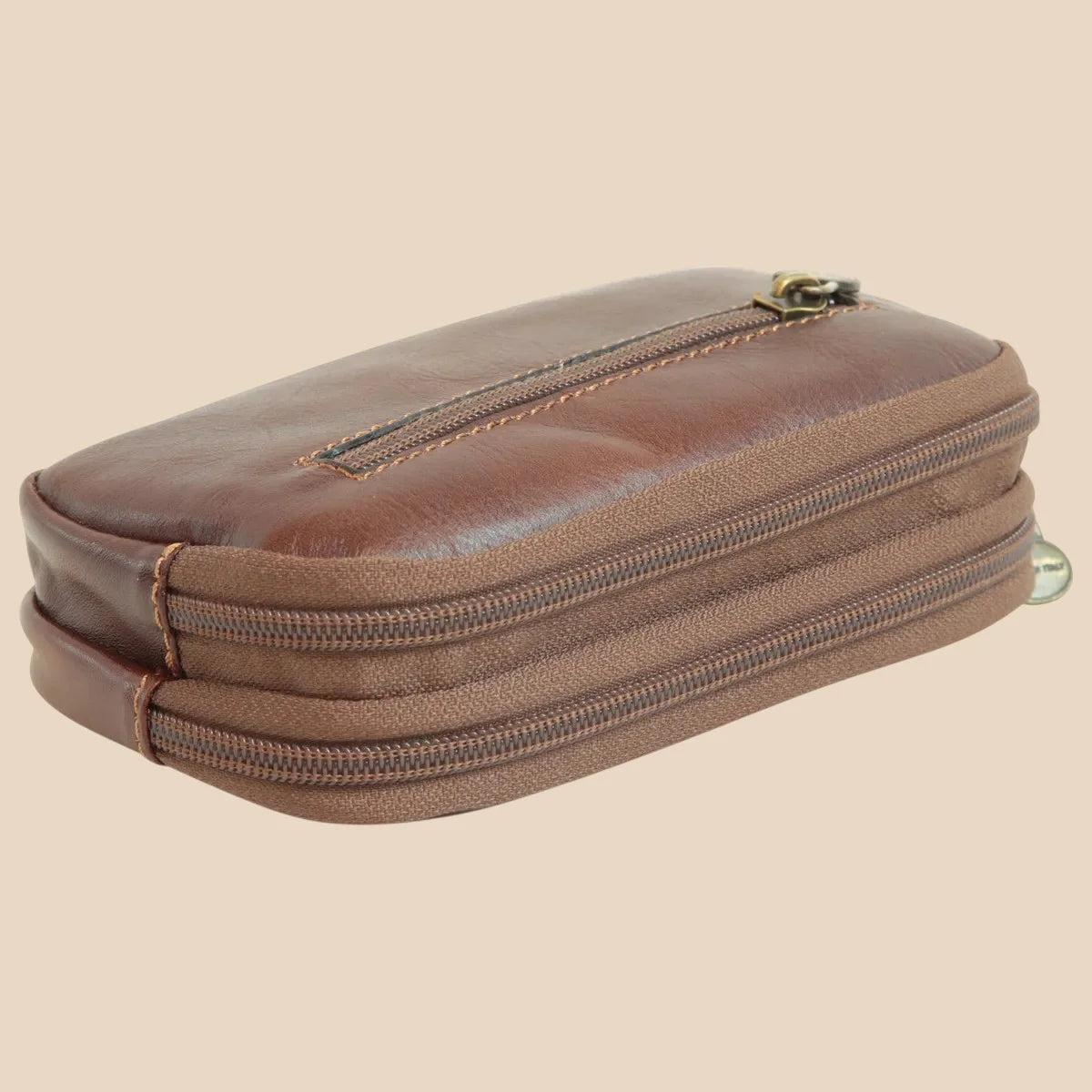 Leather Belt Bag - Image 5 | Bufalo d'Oro