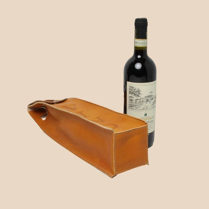 Leather Wine Holder - Image 19 | Bufalo d'Oro