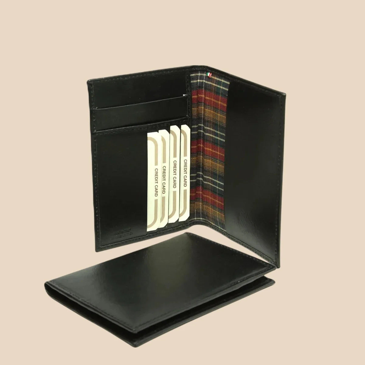 Leather Passport Holder - Image 3 | Bufalo d'Oro