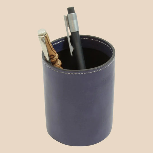 Leather Pen Cup - Image 1 | Bufalo d'Oro