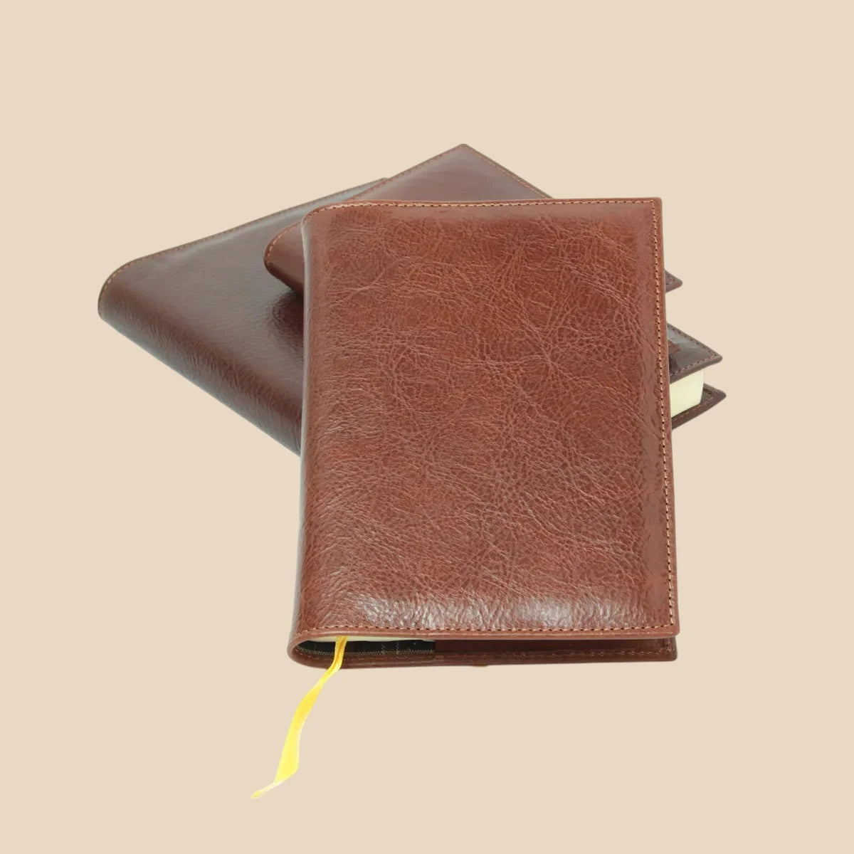 Full Grain Leather Small Diary - Image 3 | Bufalo d'Oro