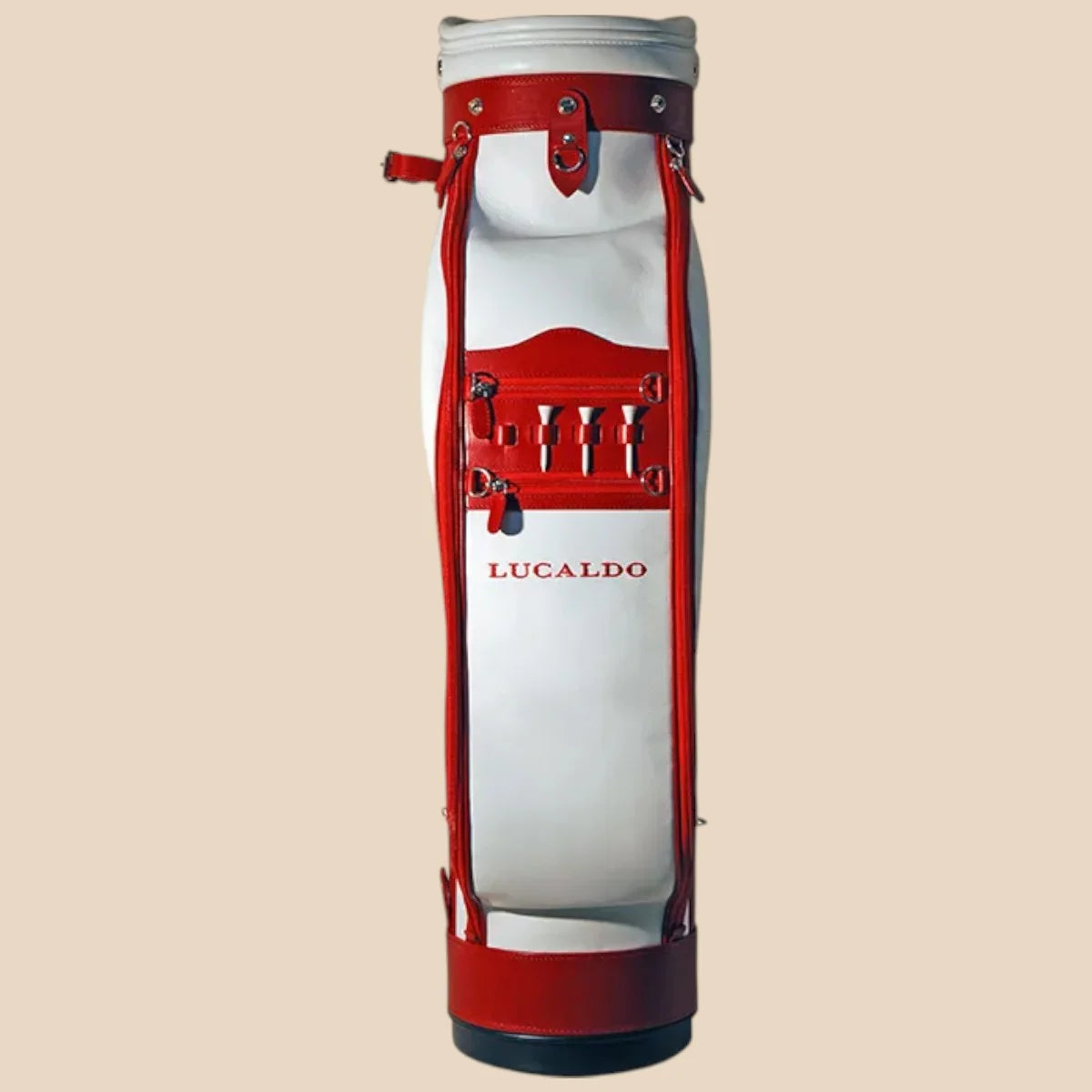 Selective Leather Golf Bag - Image 1 | Bufalo d'Oro