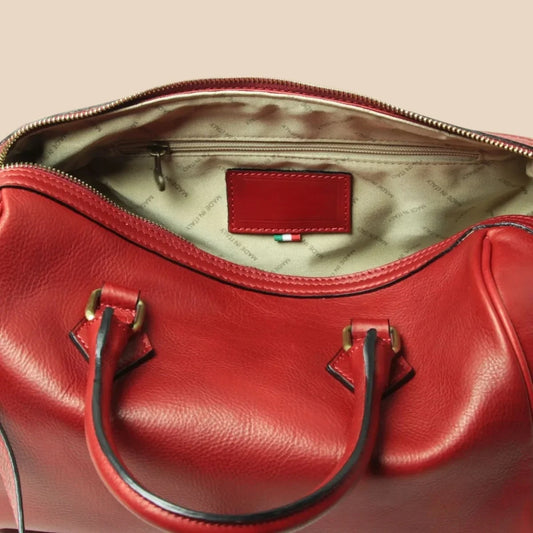 Double Handled Shoulder Bag - Image 2 | Bufalo d'Oro