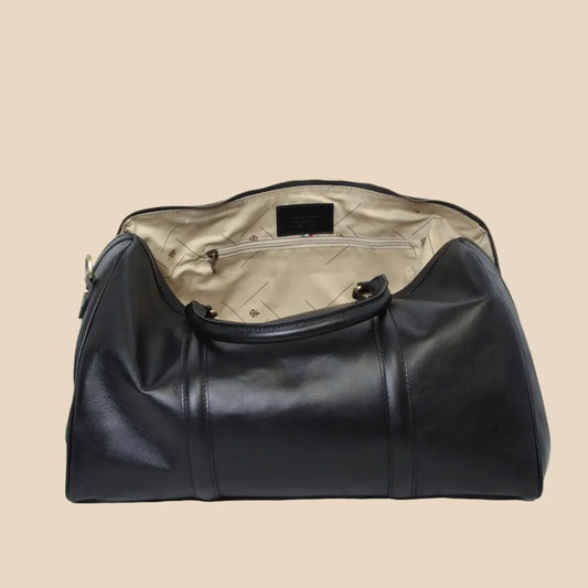 Full Grain Leather Duffle Bag - Image 2 | Bufalo d'Oro