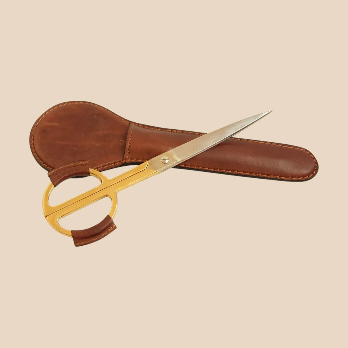 Leather Scissors Holder - Image 2 | Bufalo d'Oro