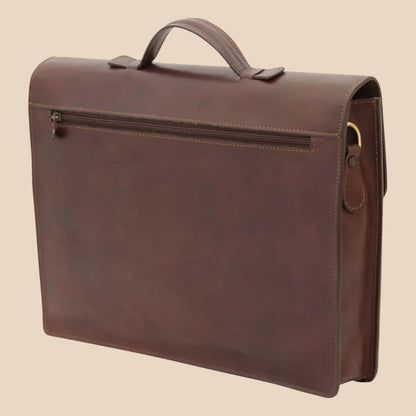 Business Leather Briefcase Colonial - Image 15 | Bufalo d'Oro