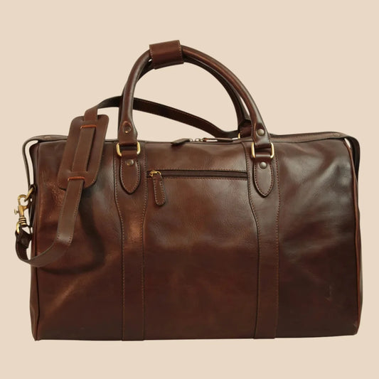 Travel Bag With Shoulder Strap - Image 1 | Bufalo d'Oro