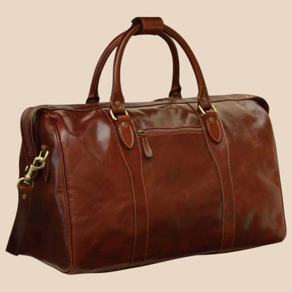 Travel Bag With Shoulder Strap - Image 16 | Bufalo d'Oro