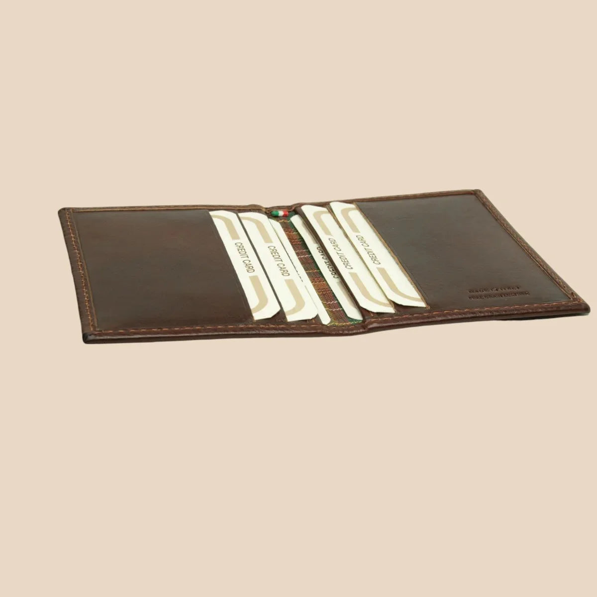 Leather Card Holder - Image 2 | Bufalo d'Oro