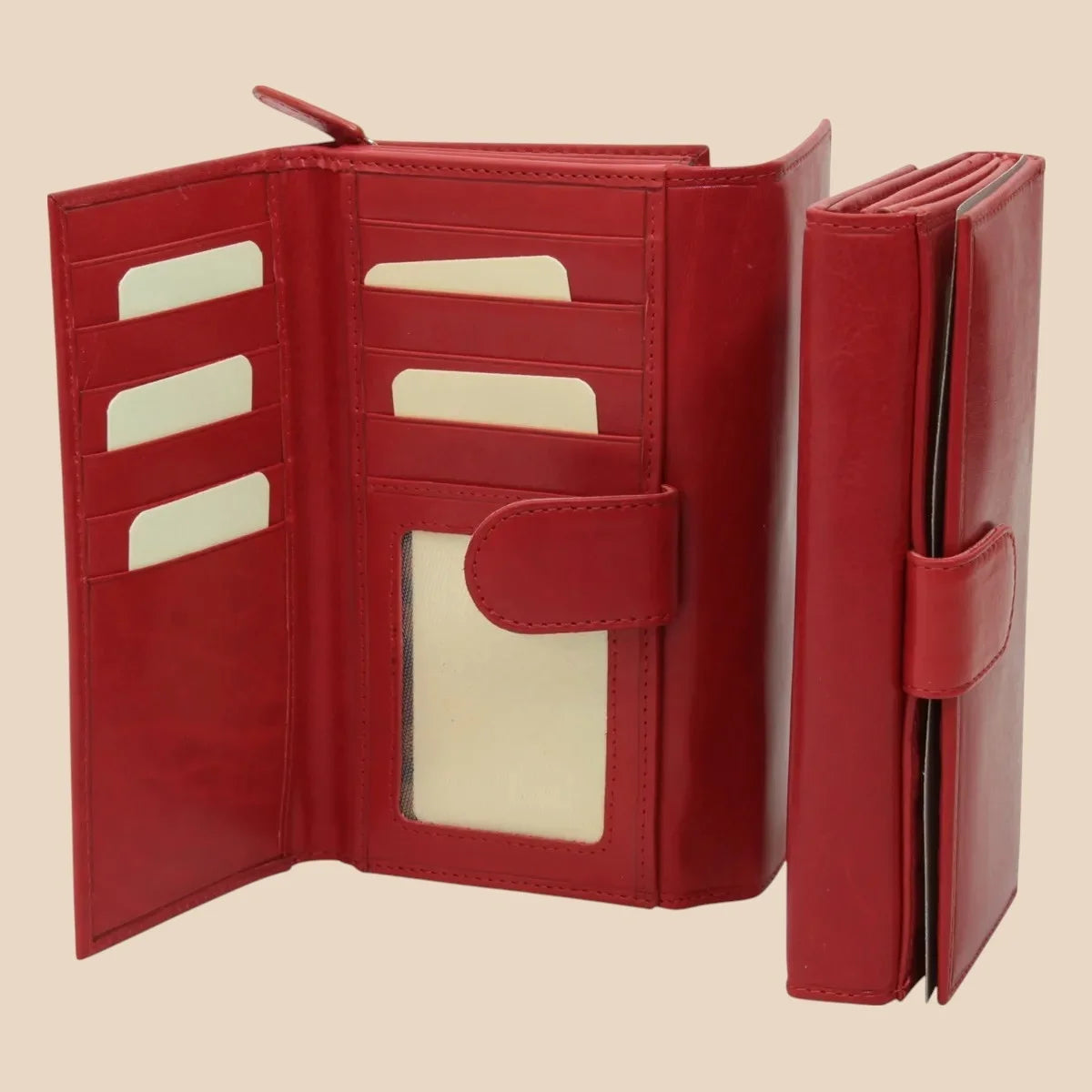 Women's Leather Wallet - Image 3 | Bufalo d'Oro