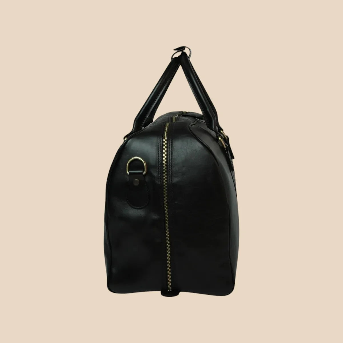 Large Full-Grain Leather Travel Bag - Image 38 | Bufalo d'Oro