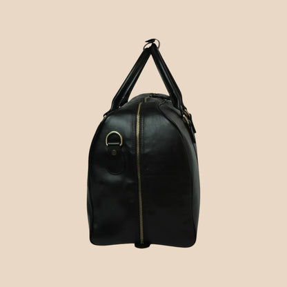Large Full-Grain Leather Travel Bag - Image 38 | Bufalo d'Oro