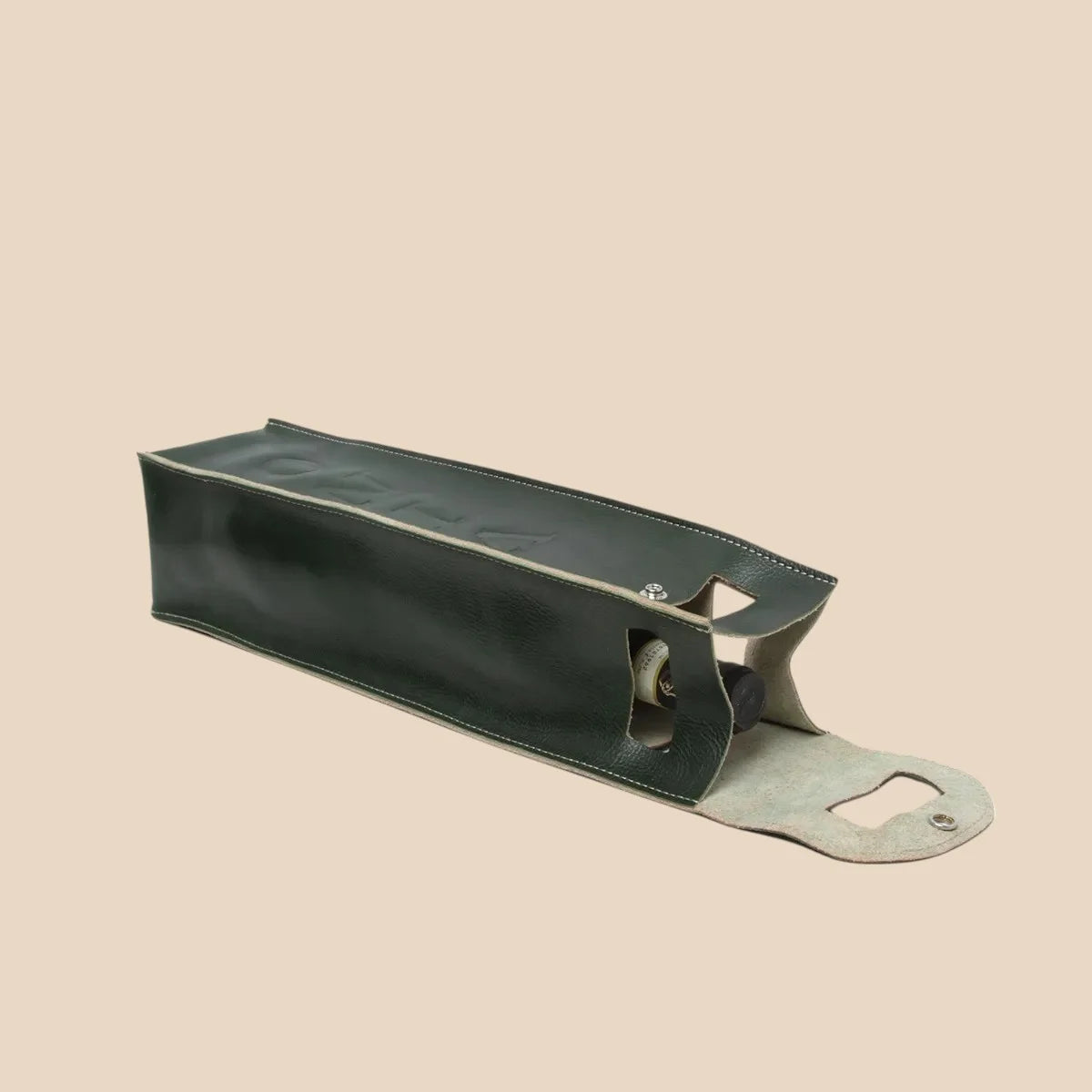 Leather Wine Holder - Image 6 | Bufalo d'Oro