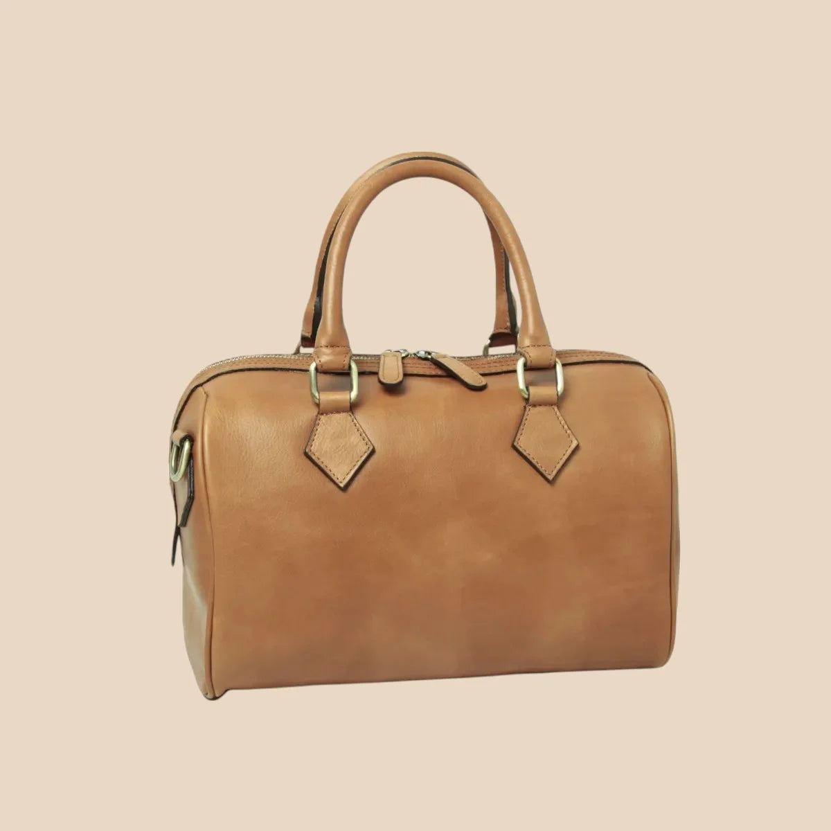 Double Handled Shoulder Bag - Image 11 | Bufalo d'Oro