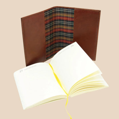 Full Grain Leather Daily Planner Medium - Image 4 | Bufalo d'Oro