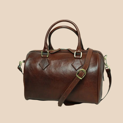 Double Handled Shoulder Bag - Image 18 | Bufalo d'Oro