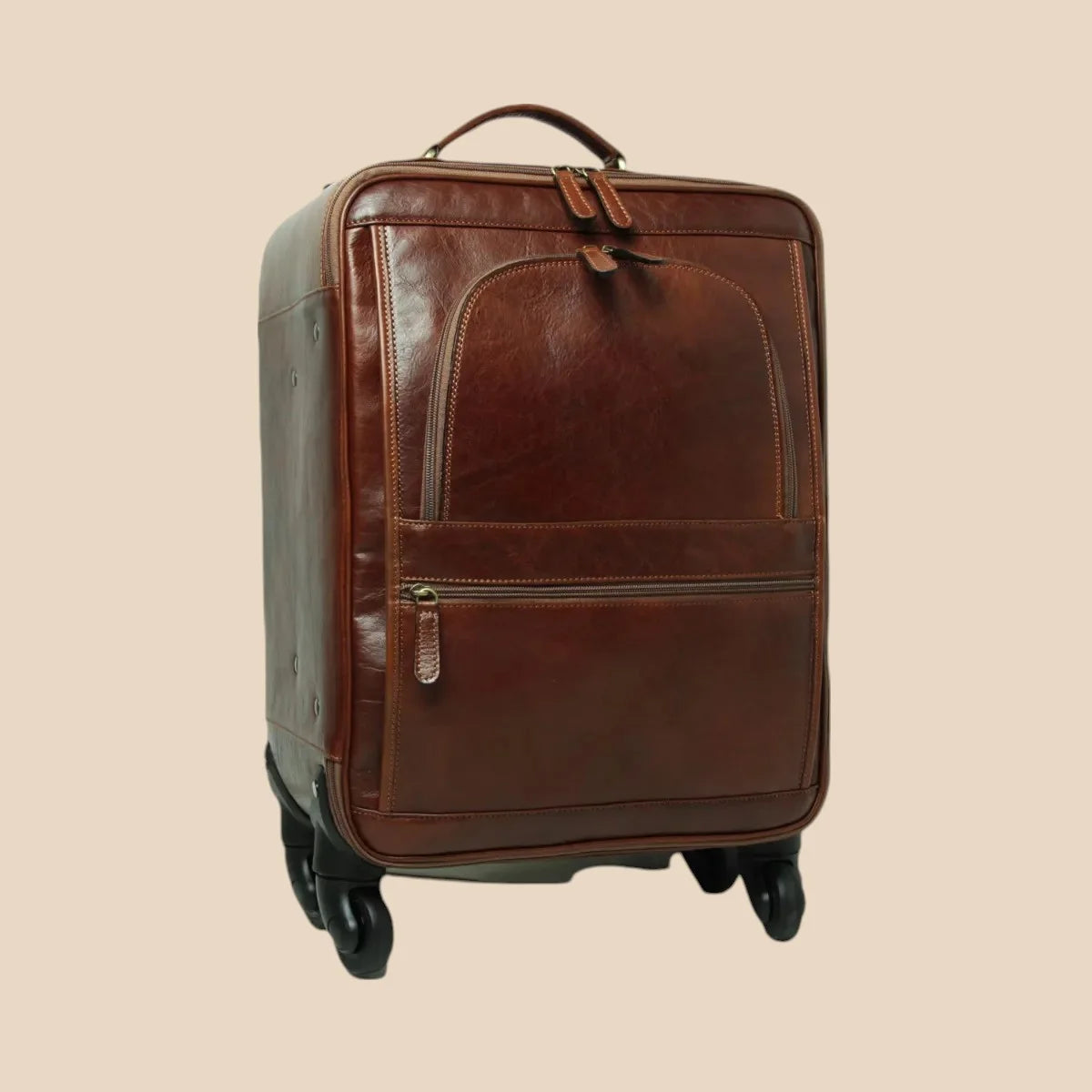 Leather Trolley - Image 1 | Bufalo d'Oro