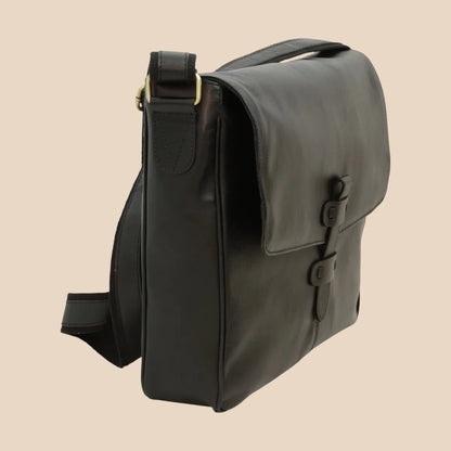 Cowhide Leather Messenger - Image 16 | Bufalo d'Oro