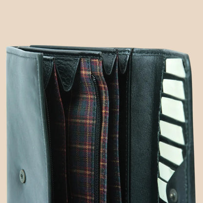 Leather Wallet With Rfid For Women - Image 6 | Bufalo d'Oro