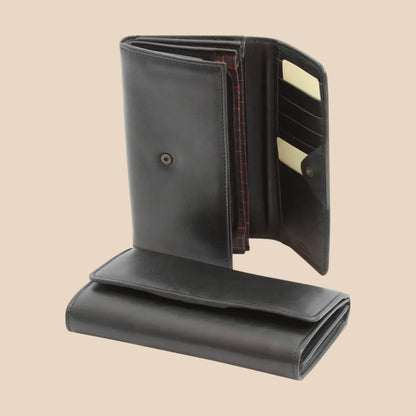 Leather Wallet With Rfid For Women - Image 4 | Bufalo d'Oro