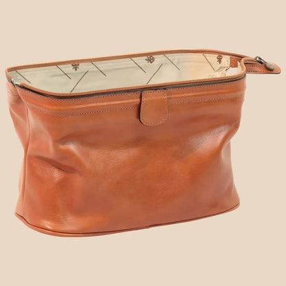 Leather Beauty Case - Image 2 | Bufalo d'Oro