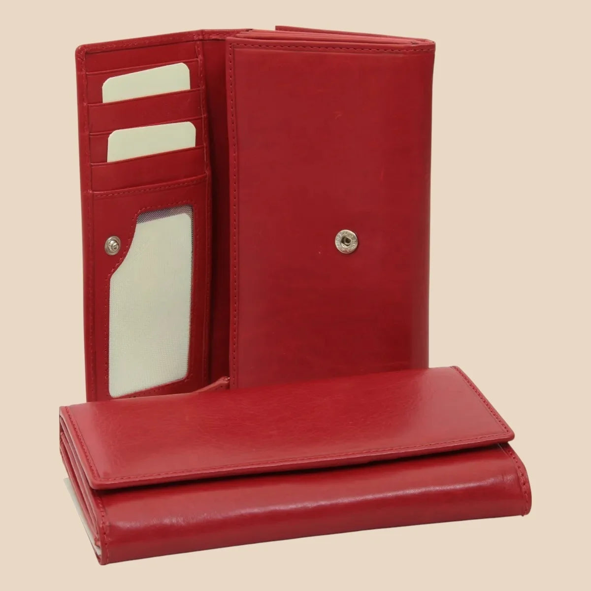 Women's Leather Wallet - Image 6 | Bufalo d'Oro