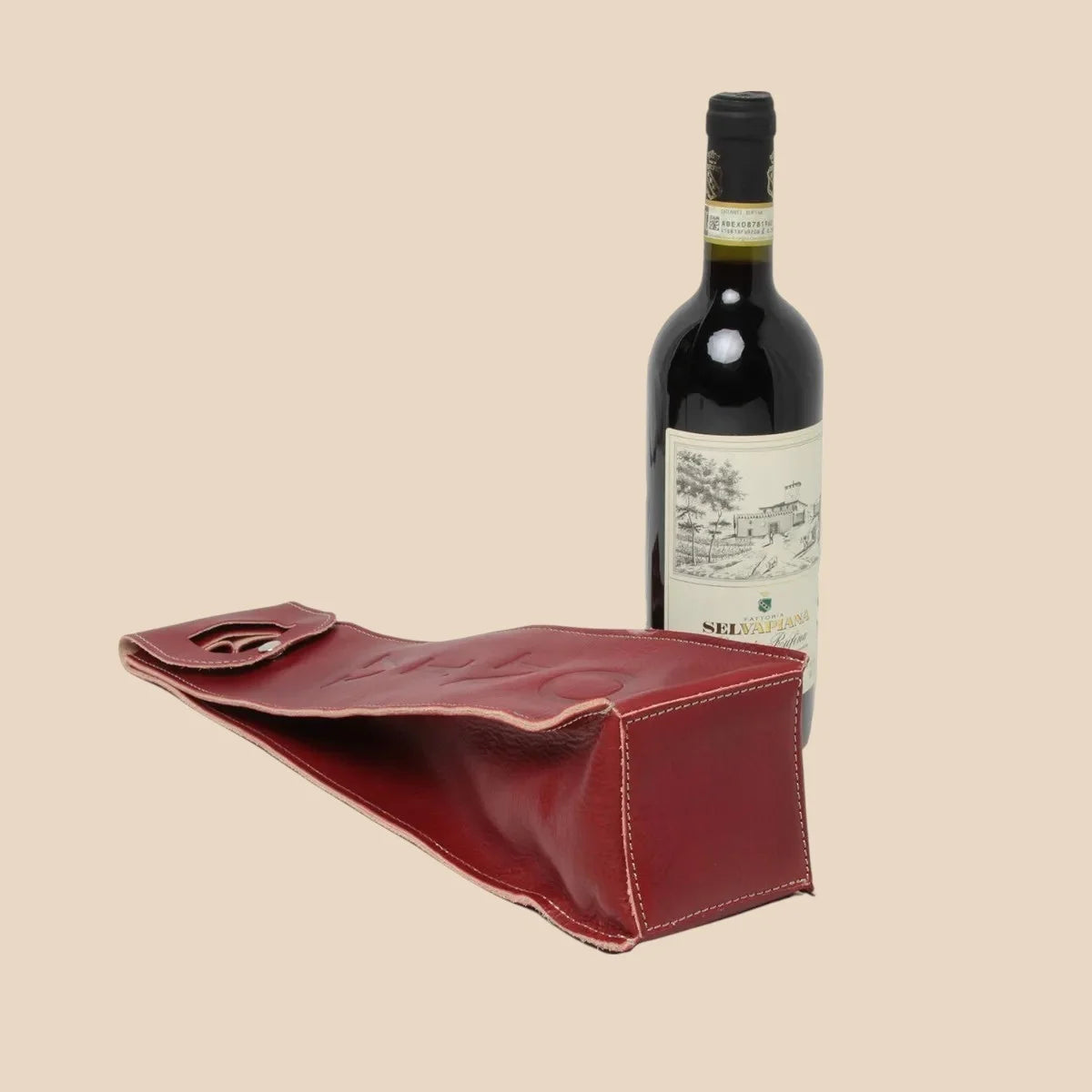 Leather Wine Holder - Image 9 | Bufalo d'Oro