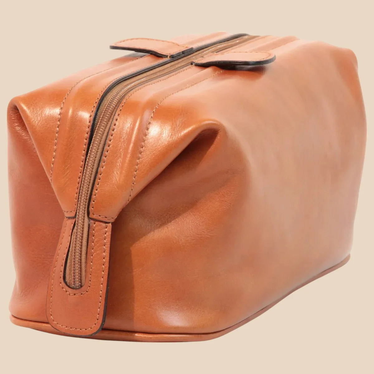 Leather Beauty Case - Image 3 | Bufalo d'Oro