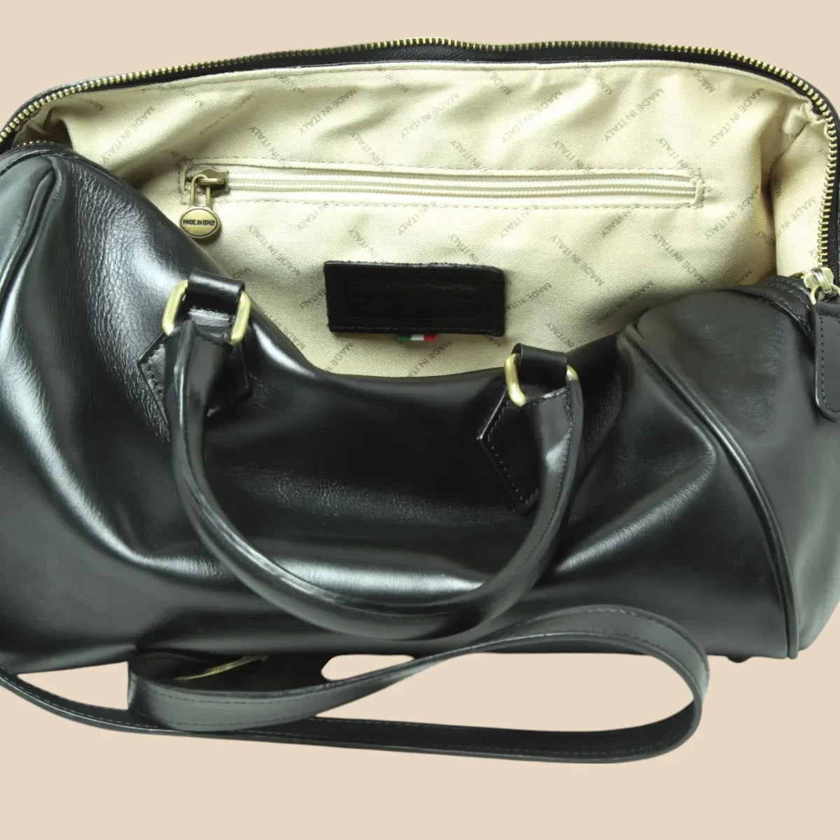 Double Handled Shoulder Bag - Image 26 | Bufalo d'Oro