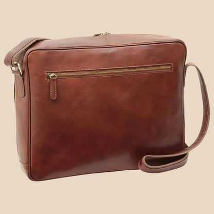 Vachetta Leather Messenger - Image 24 | Bufalo d'Oro