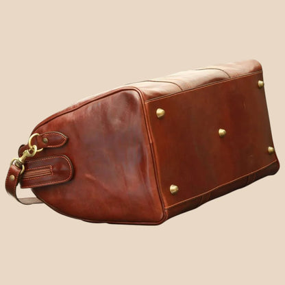 Travel Bag With Shoulder Strap - Image 15 | Bufalo d'Oro