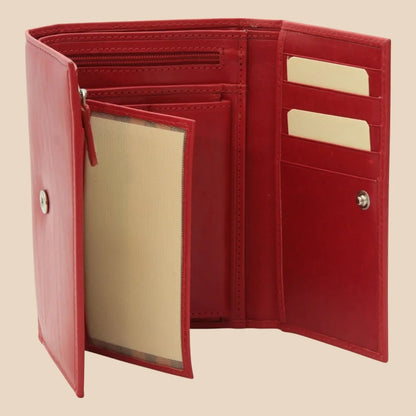 Leather Wallet For Women - Image 3 | Bufalo d'Oro