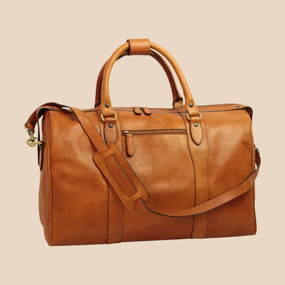 Travel Bag With Shoulder Strap - Image 14 | Bufalo d'Oro
