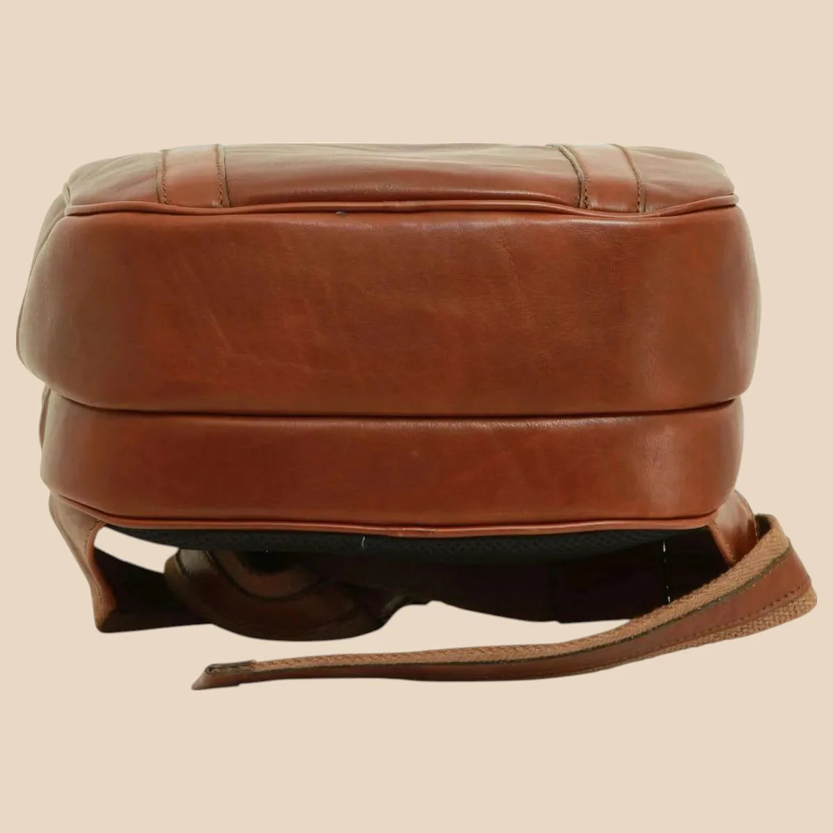 Soft Calfskin Leather Laptop Backpack - Image 17 | Bufalo d'Oro