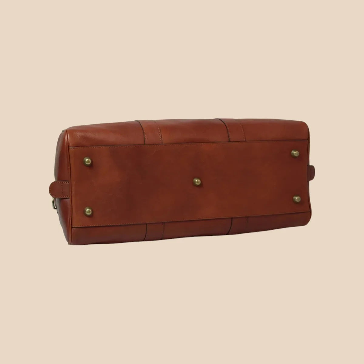 Large Full-Grain Leather Travel Bag - Image 32 | Bufalo d'Oro