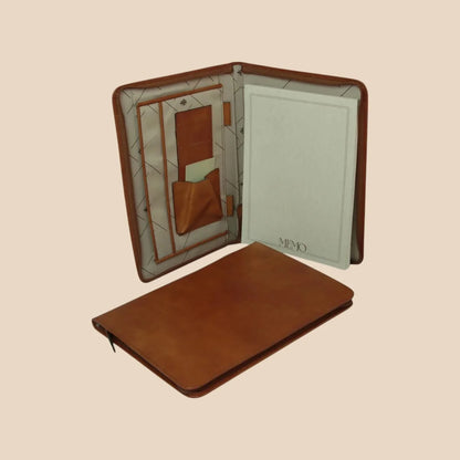 Full-Grain Leather Folder - Image 1 | Bufalo d'Oro