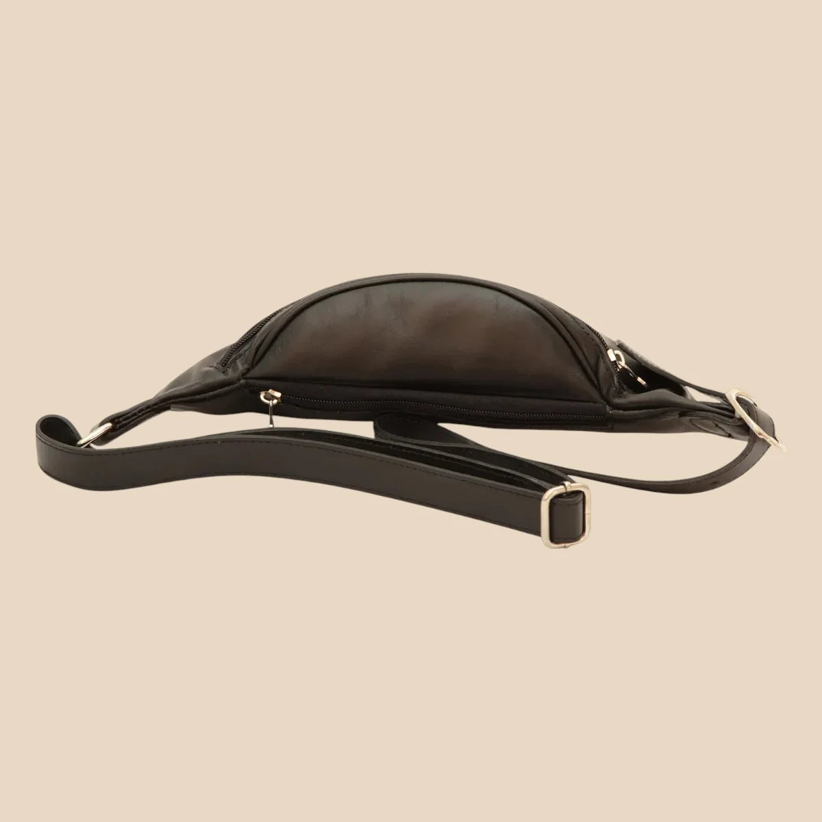 Full Grain Italian Calf Skin Leather Belt Pack - Image 3 | Bufalo d'Oro