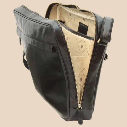 Vachetta Leather Messenger - Image 17 | Bufalo d'Oro