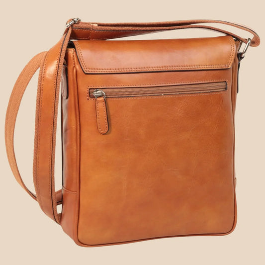Leather I-pad Bag - Image 2 | Bufalo d'Oro