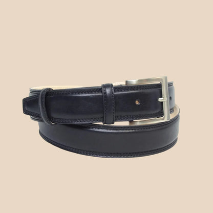 Leather Belt Wide 1,57" - Image 7 | Bufalo d'Oro