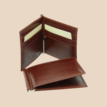 Full-Grain Leather Wallet With Rfid - Image 5 | Bufalo d'Oro